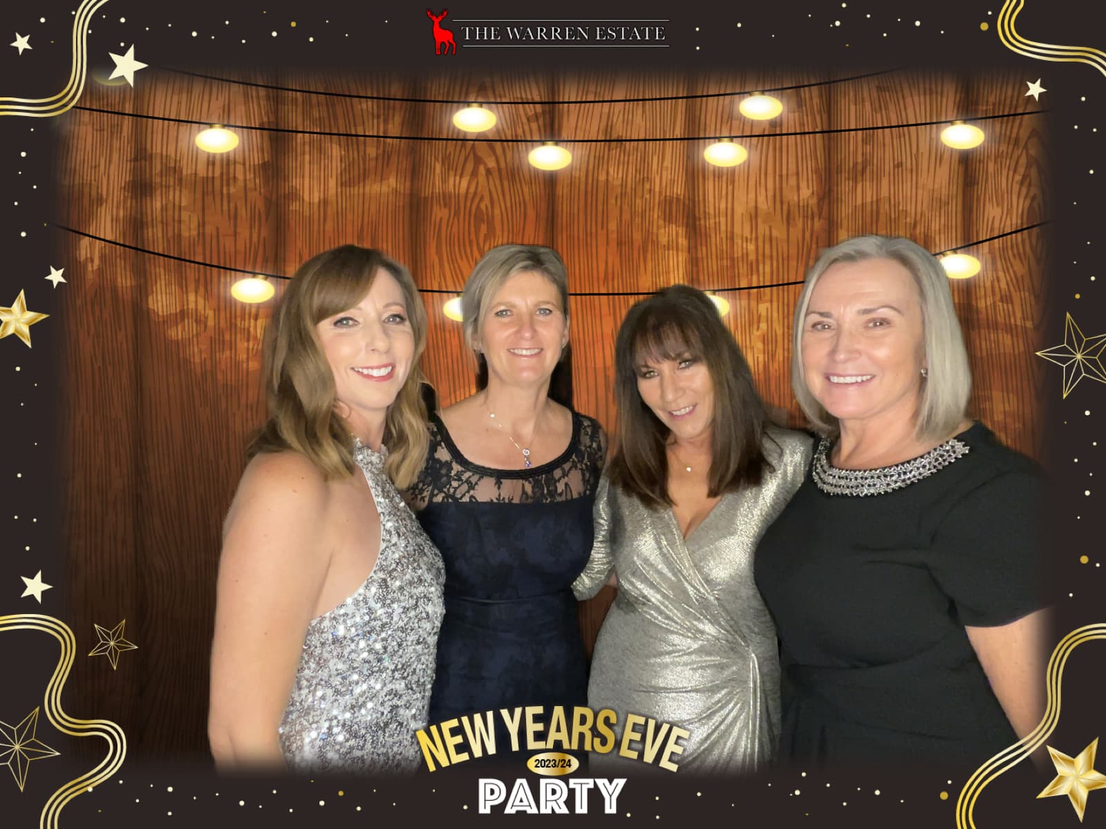 Birthday party photobooth