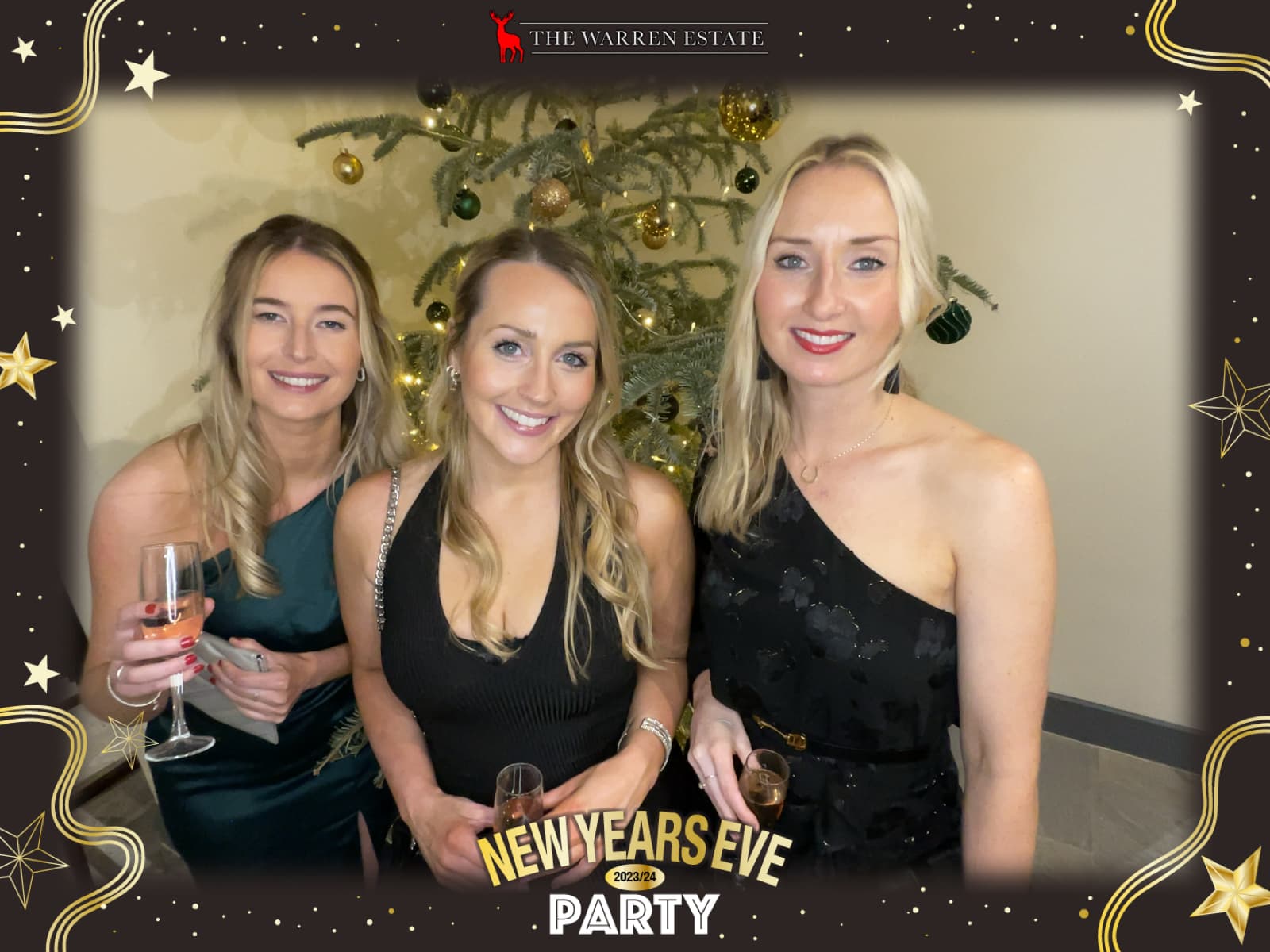 Party celebration captured by The Selfie Roamer