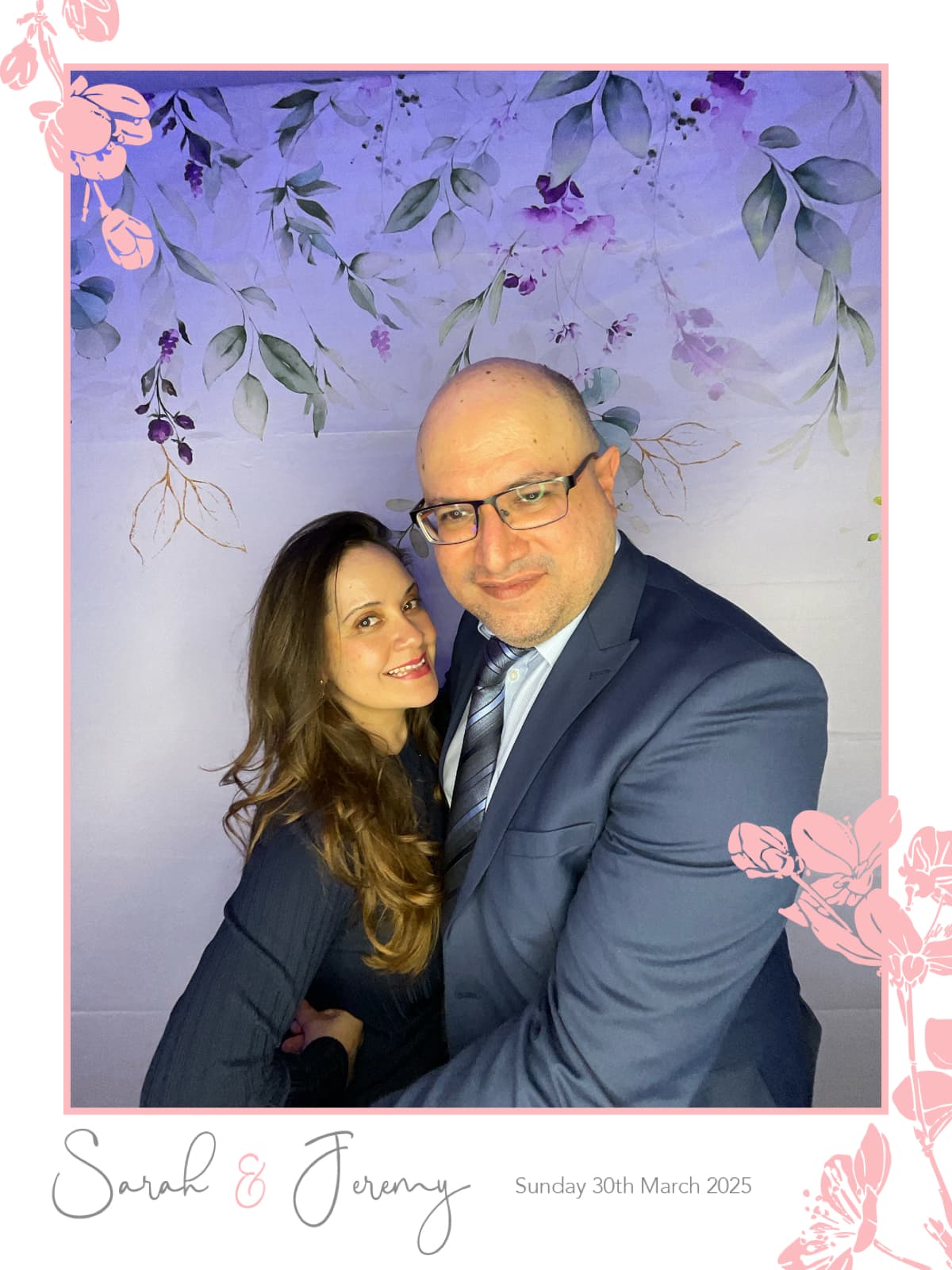 Wedding guests at The Static Pod